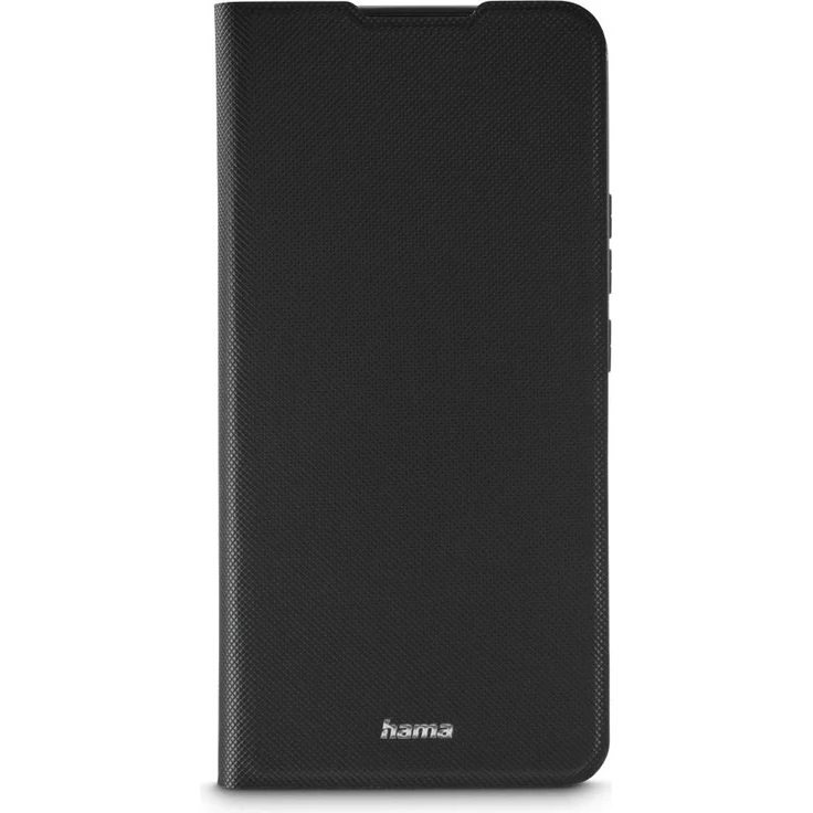 Hama 019417 Daily Protect Folio Handytasche für Xiaomi Redmi Note 14 4G, Schwarz