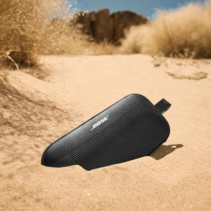 Bose SoundLink Flex SE, Tragbarer Bluetooth Lautsprecher 2. Gen. mit IP67 Schutz, bis zu 12 Stunden Akkulaufzeit, schwarz – Bild 7