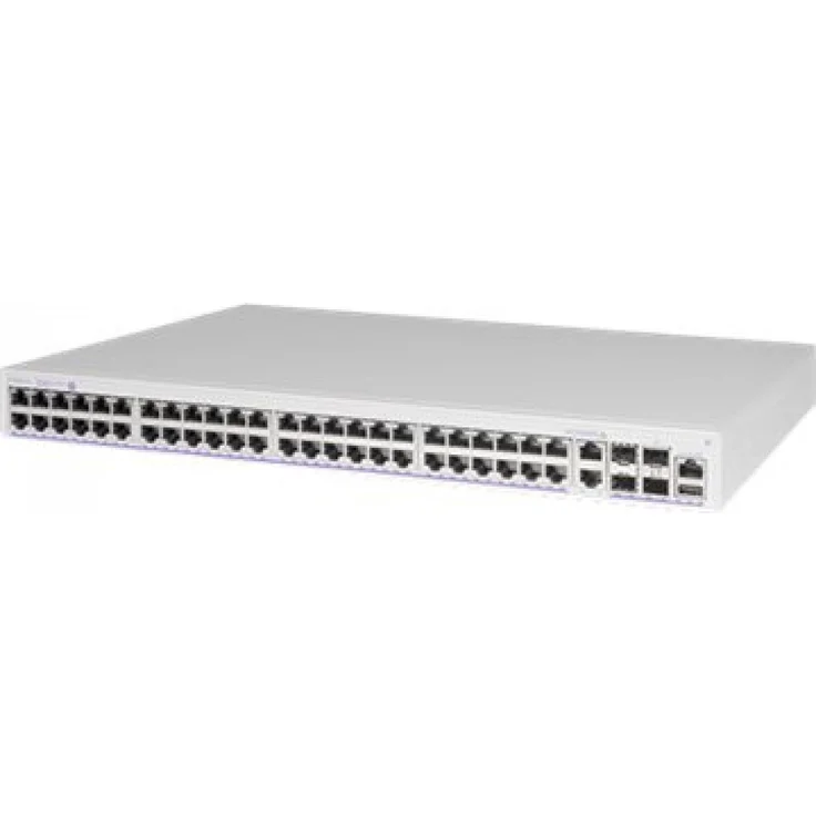Alcatel LUCENT ENTERPRISE OmniSwitch OS6360-P48X-EU, Netzwerk Switch mit 48 PoE+ Ports, 182 Gbit/s Switching-Kapazität, 1U Rack-Montage