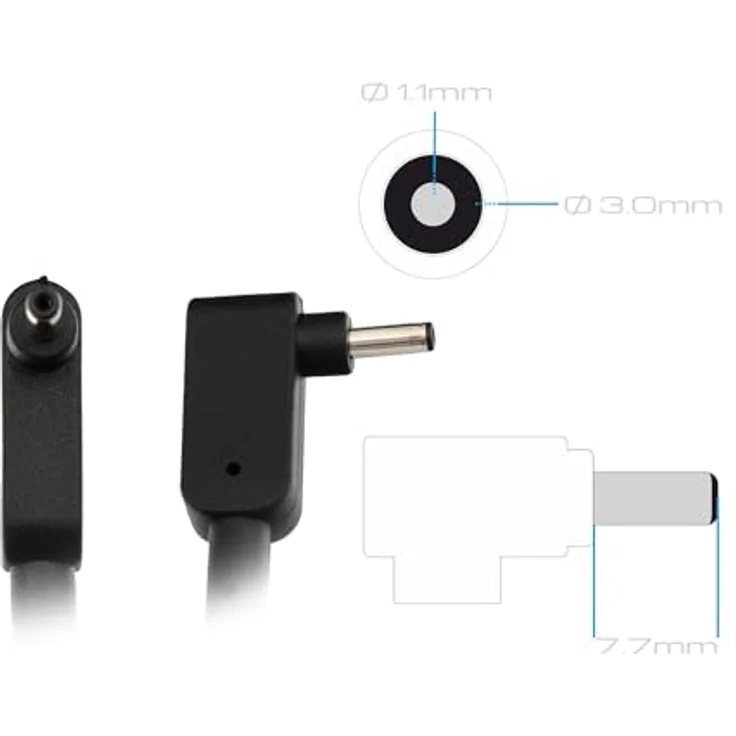 Acer Kp.0450h.001, Notebook Netzteil, 45 W, Schwarz, Originalqualität – Bild 3