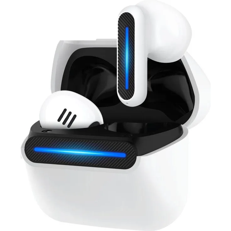 Yenkee YHP 06BT, Kabellose TWS Evepods mit Bluetooth 5.3, Integriertem Mikrofon und Weißem Design