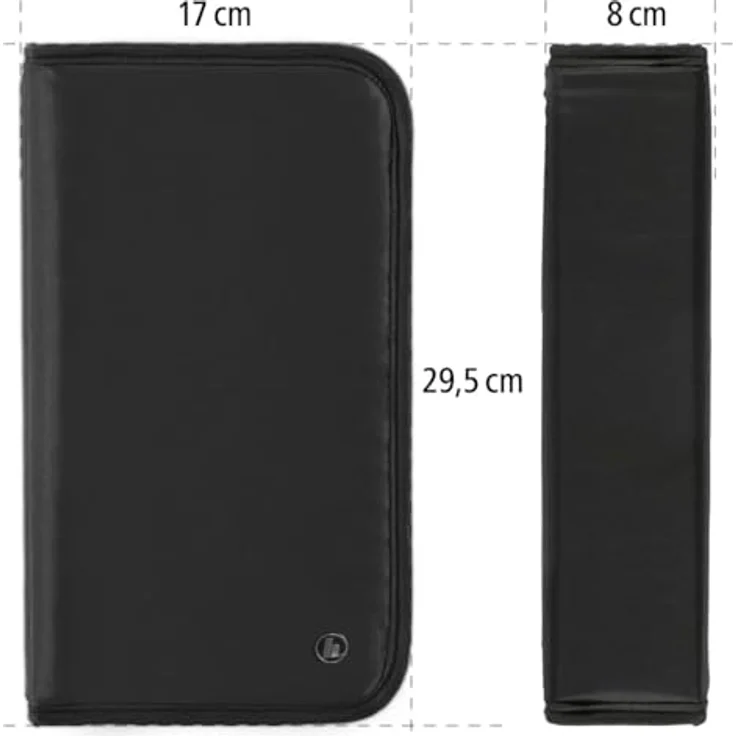 Hama CD-/DVD-/Blu-ray-Tasche 104 schwarz – Bild 5