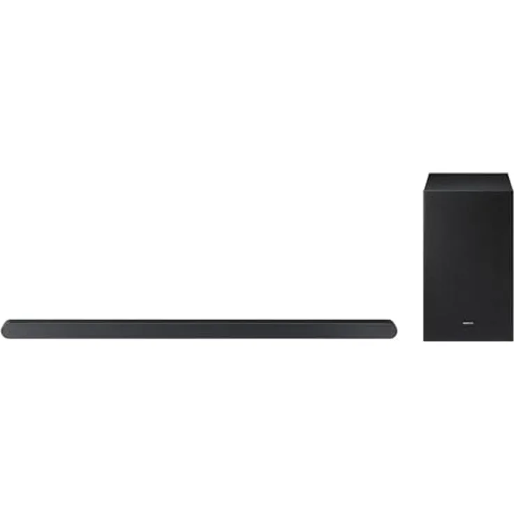 Samsung HW-S700D/EN 9.1.4 Soundbar inkl. Wireless-Subwoofer, Dolby Atmos und DTS:X, Ultra Slim Design, schwarz