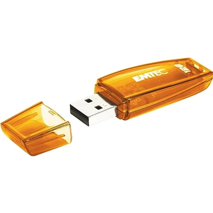Emtec C410 USB-Stick 128 GB 2.0 USB-Anschluss Typ A Orange – Bild 2