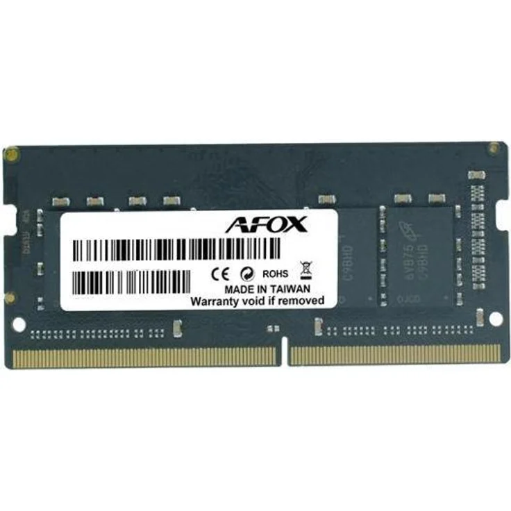 AFOX SO-DIMM DDR4 16 GB 3200 MHz RAM Speicher mit Micron-Chip für Notebooks