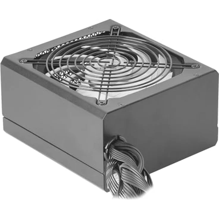 TACENS Radix ECO X 850, ATX Netzteil 850W mit 87% Effizienz, 6 Jahre Garantie, ultra-leiser AI-RPM 140mm FDB-Lüfter, flache Kabel, Schwarz – Bild 5