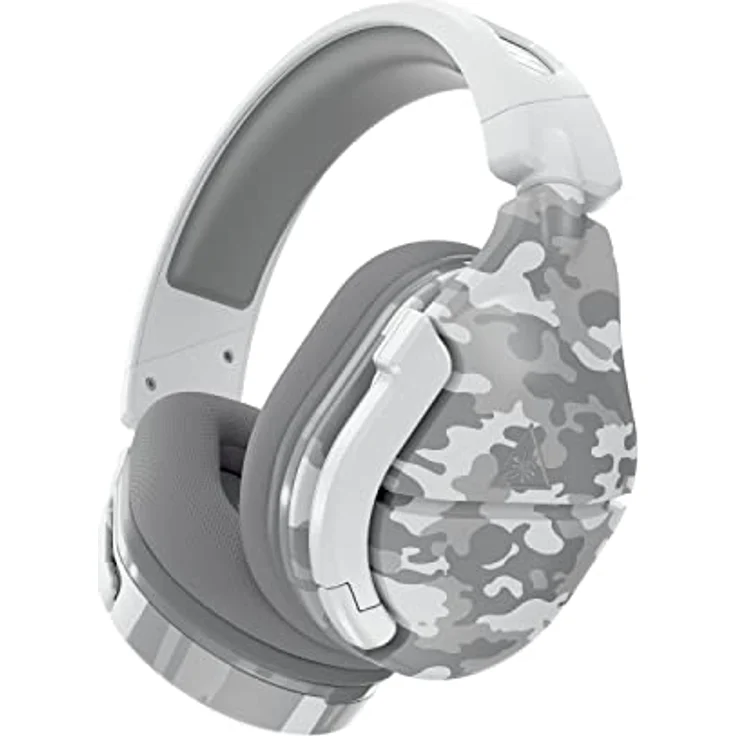 Turtle Beach Stealth 600 Gen 2 Max Arktisches Tarnmuster Multiplattform Kabelloses Gaming Headset mit 48+ Stunden Akkulaufzeit für PS5, PS4 und PC – Bild 2