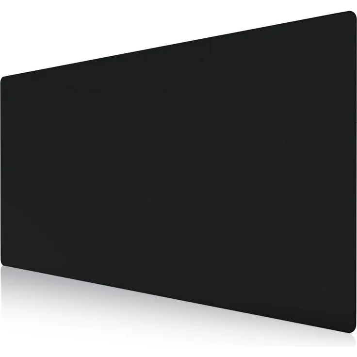 Titanwolf Gaming Mauspad XXXL Speed Mousepad 2000 x 800 x 3 mm, schwarz, rutschfeste Rückseite, abwaschbar, Geschwindigkeit & Präzision