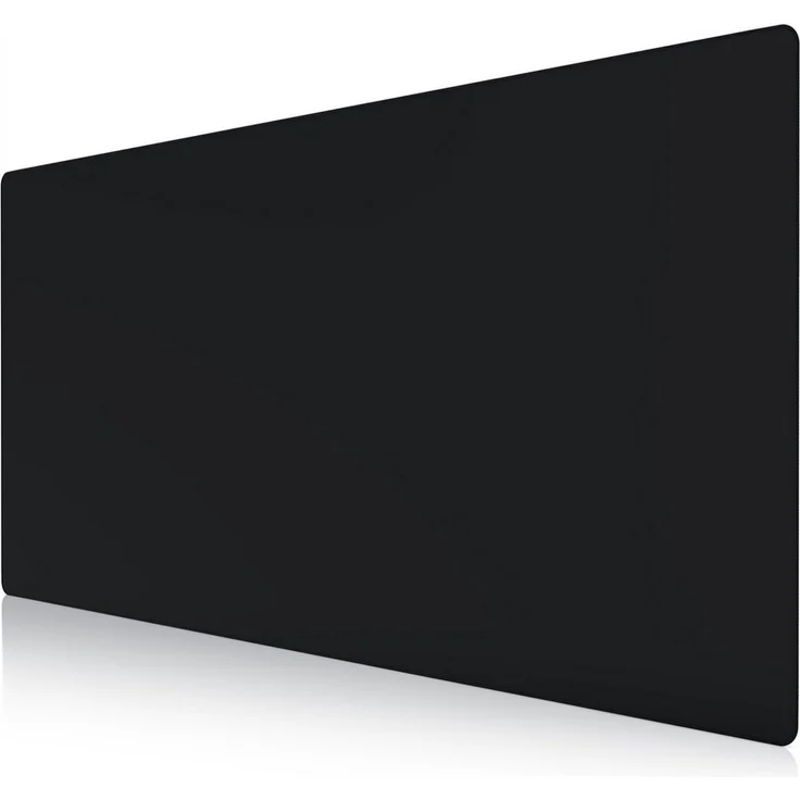 Titanwolf Gaming Mauspad XXXL Speed Mousepad 2000 x 800 x 3 mm, schwarz, rutschfeste Rückseite, abwaschbar, Geschwindigkeit & Präzision