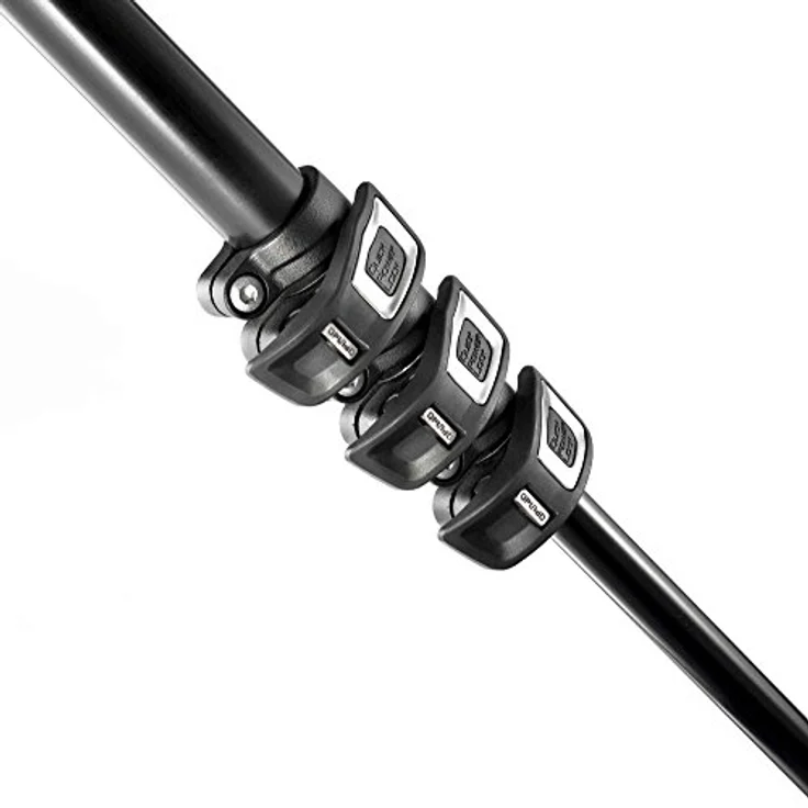 Manfrotto MK190XPRO4-3W 190 Aluminium Stativ mit 4 Segmente – Bild 4