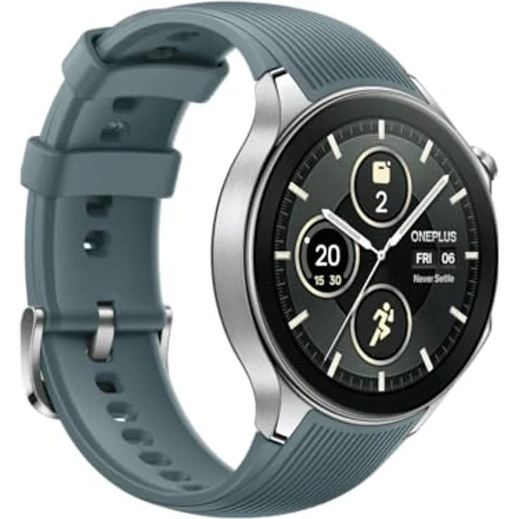 OnePlus Watch 2 - Radiant Steel – Bild 3