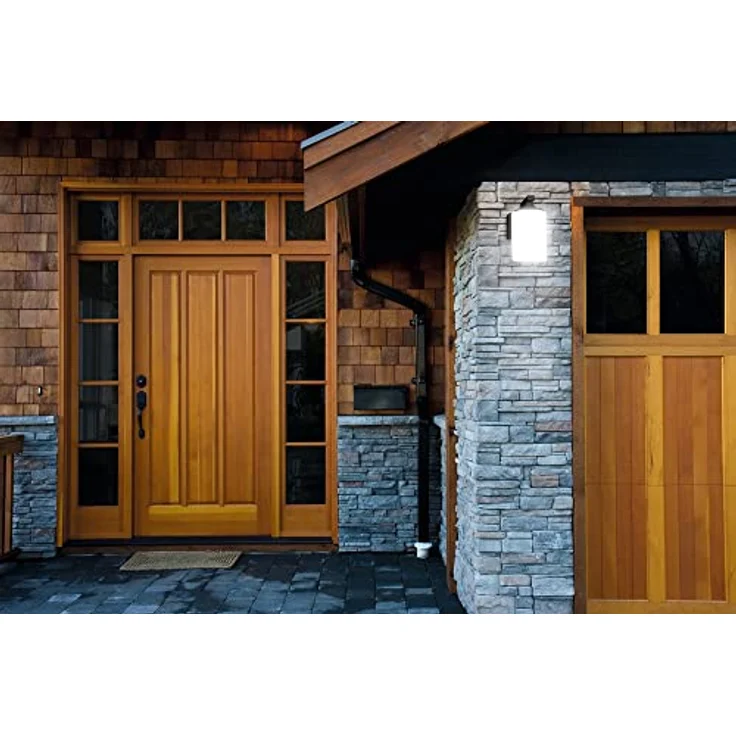 Ledvance Endura Classic Lantern Cylinder Wandleuchte, Aluminium, Schwarz, One size – Bild 3