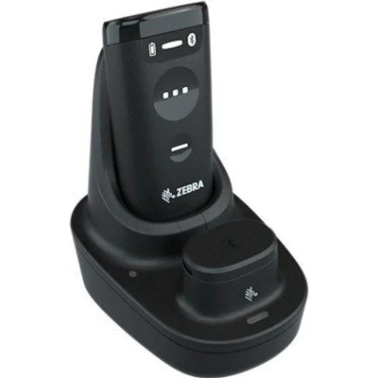 Zebra CS6080, tragbarer Bluetooth Barcode-Scanner mit PRZM Intelligent Imaging, 2D/1D, USB Kit, schwarz