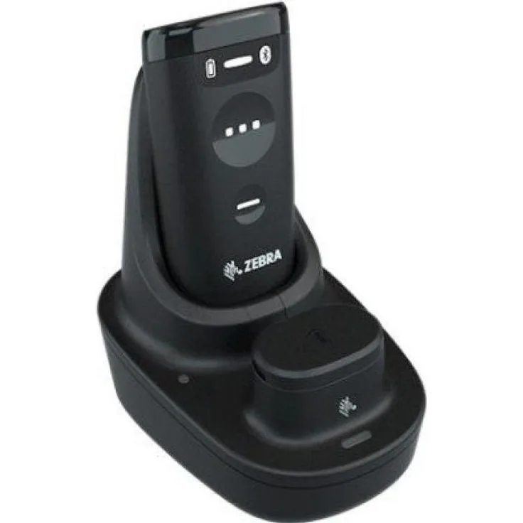 Zebra CS6080, tragbarer Bluetooth Barcode-Scanner mit PRZM Intelligent Imaging, 2D/1D, USB Kit, schwarz