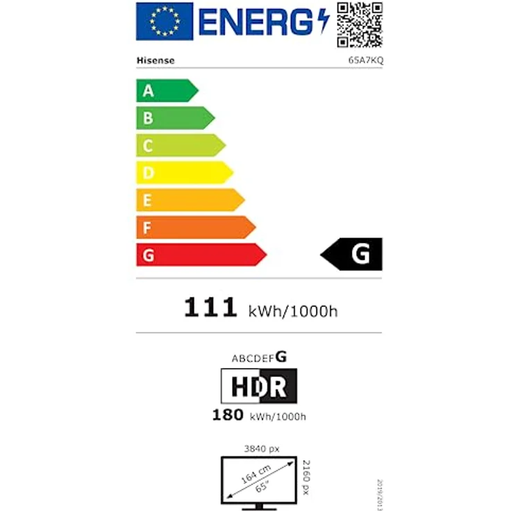 Hisense 65A7KQ – Bild 2