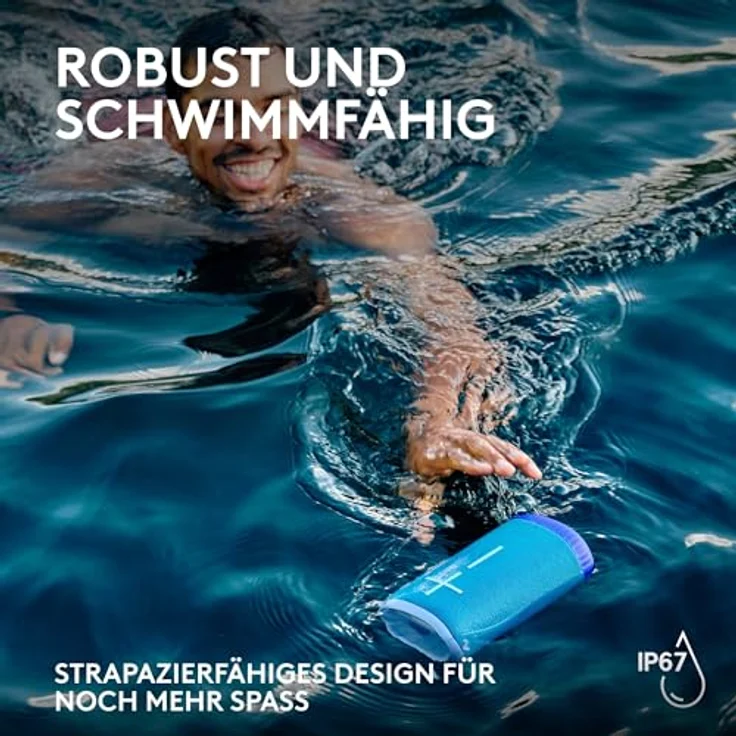 UE Everboom Bluetooth Lautsprecher in Cobalt Blue – Bild 5