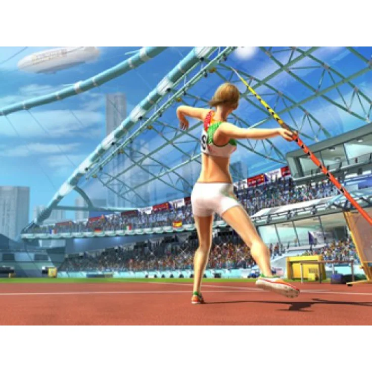 Summer Athletics 2009 [SWP] (Wii) – Bild 3