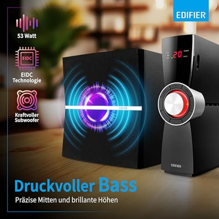 Edifier C2XD – Bild 4