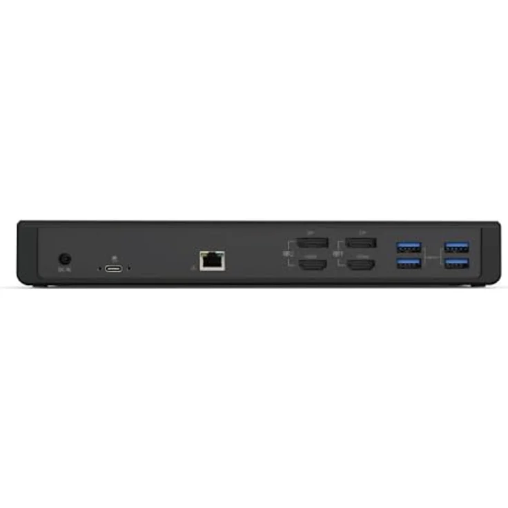 TERRA Dockingstation 800, Mobile USB-C/A Dockingstation inkl. 135W Netzteil für Laptops – Bild 2