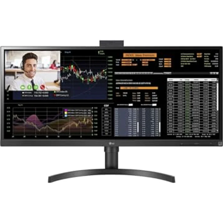 LG 34CN650N-6N All-in-One (UltraWide Full HD, Quad-Core, 4GB RAM, 16GB SSD) - Schwarz – Bild 3