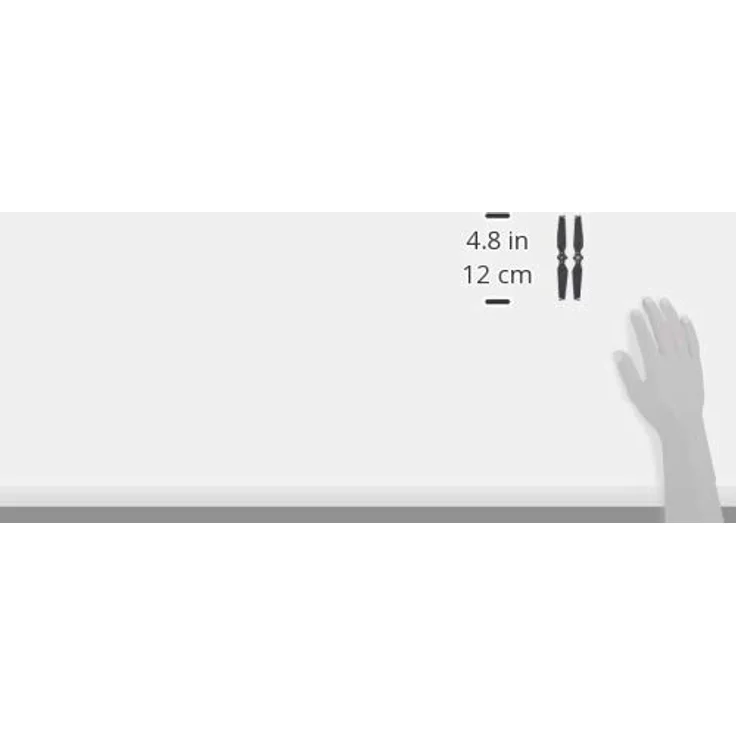 DJI Spark faltbare Schnellverschlusspropeller (SP2) – Bild 3