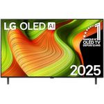 LG OLED48B5, 48 Zoll (121 cm) 4K Smart TV mit α8 AI Prozessor, Dolby Vision & Atmos, Perfect Black Zertifizierung, Nvidia Gsync & AMD Freesync