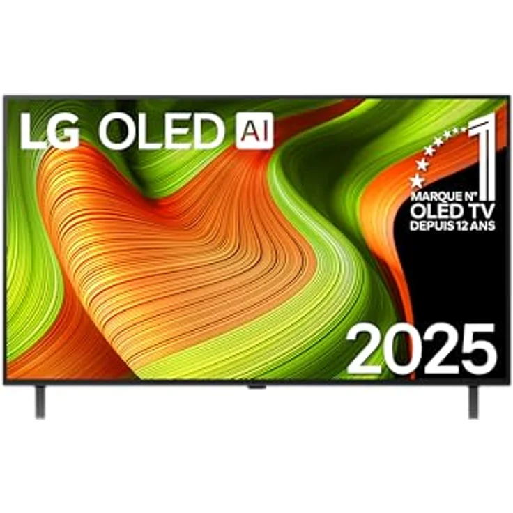 LG OLED48B5, 48 Zoll (121 cm) 4K Smart TV mit α8 AI Prozessor, Dolby Vision & Atmos, Perfect Black Zertifizierung, Nvidia Gsync & AMD Freesync – Bild 1