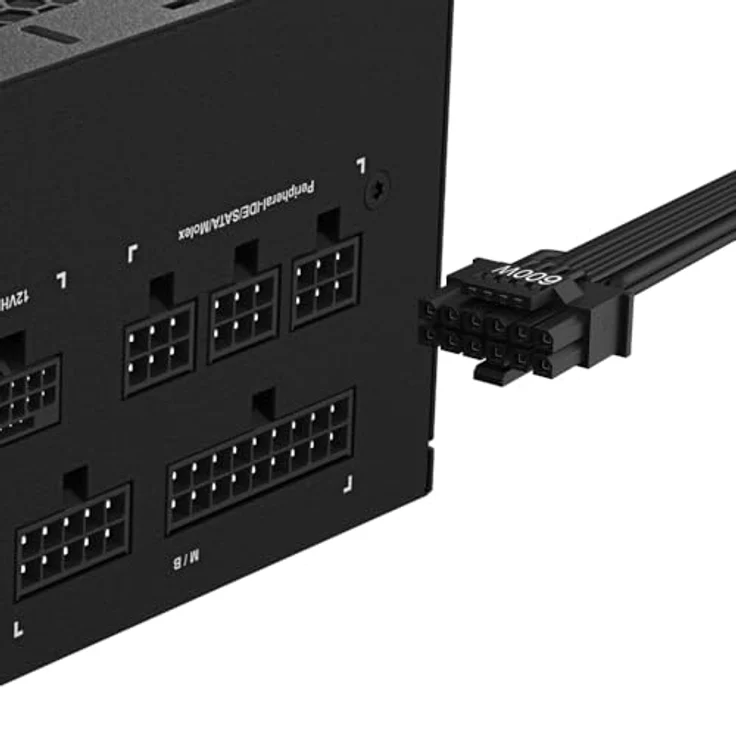 Gigabyte GP-UD1000GM PG5 V2, 1000W PC Netzteil mit zuverlässiger Stromversorgung, Schwarz – Bild 8