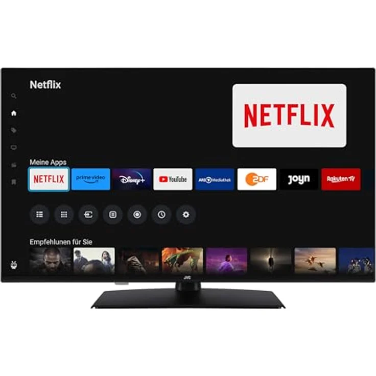 JVC 40 Zoll Fernseher/TiVo Smart TV (Full HD, HDR, Triple-Tuner, 6 Monate HD+ inkl.) LT-40VF5355 – Bild 2
