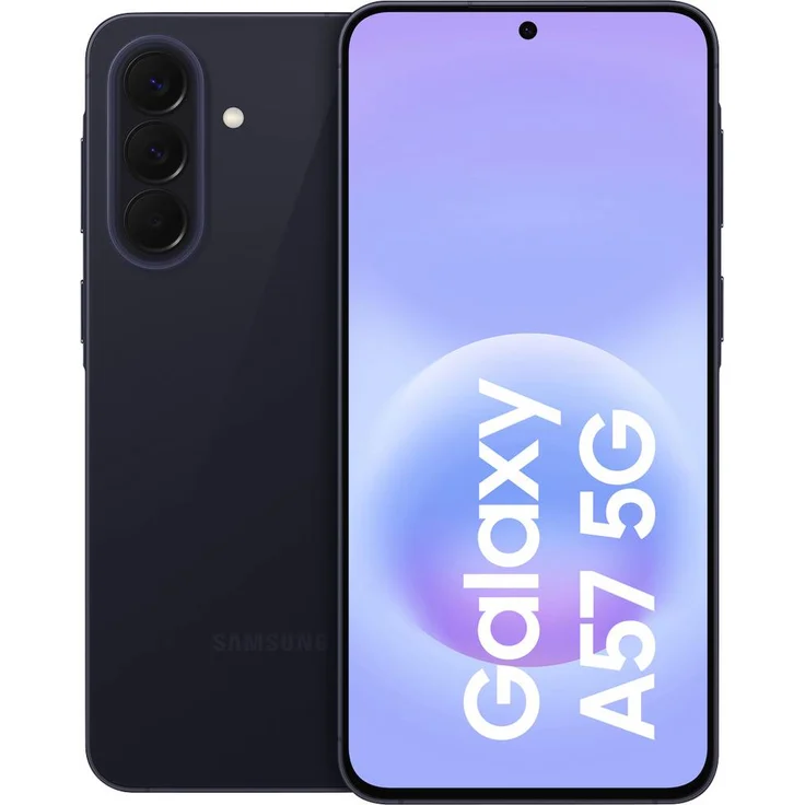 Samsung Galaxy A57 5G, Smartphone mit 50 MP Dreifach-Kamera, 256GB Speicher, Awesome Navy, IP68 Schutz – Bild 1