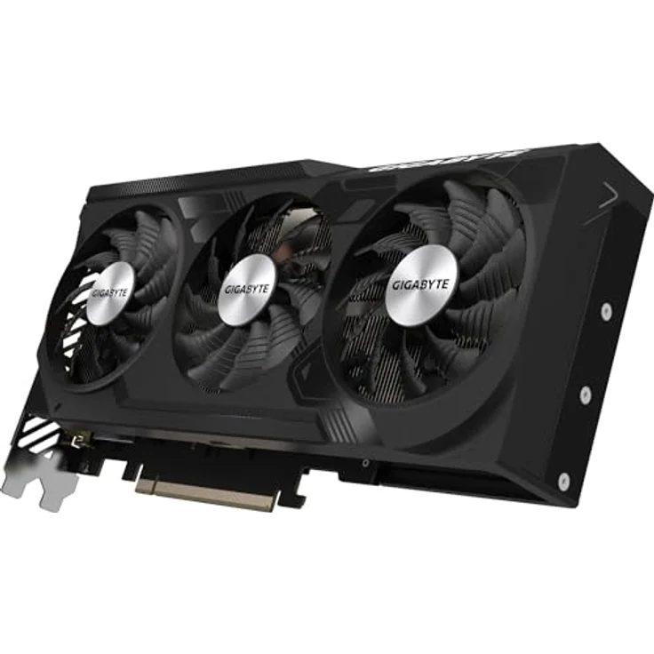Gigabyte GeForce RTX 4070 SUPER WINDFORCE OC Grafikkarte - 2505MHz Core, 12GB GDDR6X 21000MHz 192-Bit Speicher, PCI-E 4.0, 3X DP 1.4, 1x HDMI 2.1a, NVIDIA DLSS 3.5, GV-N407SWF3OC-12GD – Bild 4