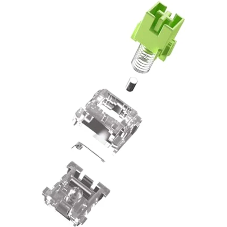 Glorious Raptor HE Standard Switch, Hall-Effekt, clicky, MX-Stem, 55g - lubed, 36 Stück – Bild 4