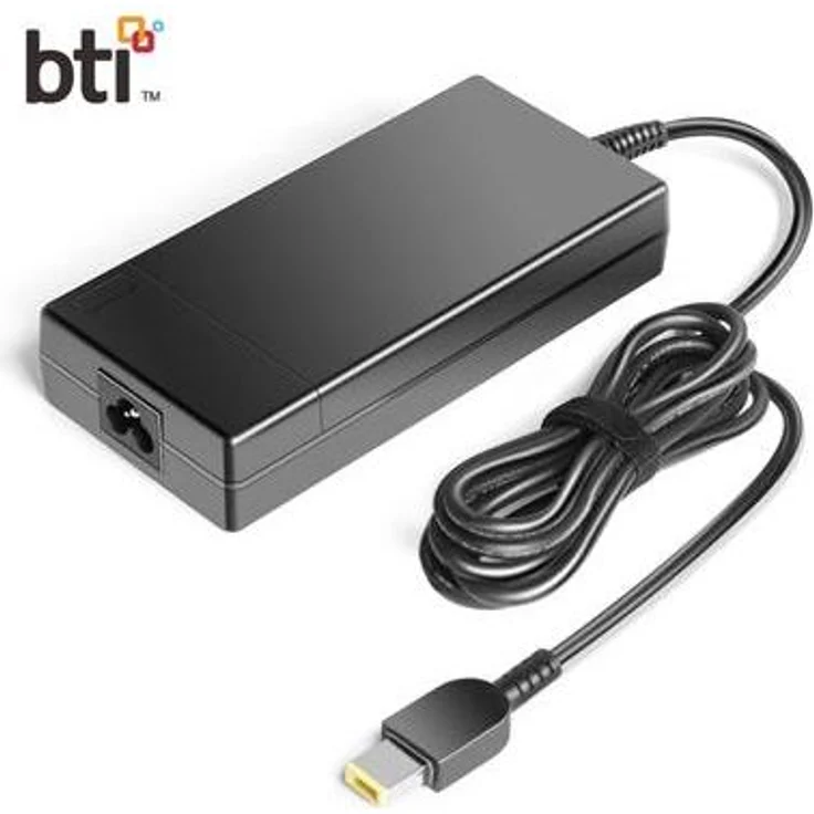 Origin Storage BTI 170W AC Adapter für Lenovo, leistungsstarkes Notebook Netzteil mit Slim-Tip-Design und 100-240 V Eingangsspannung