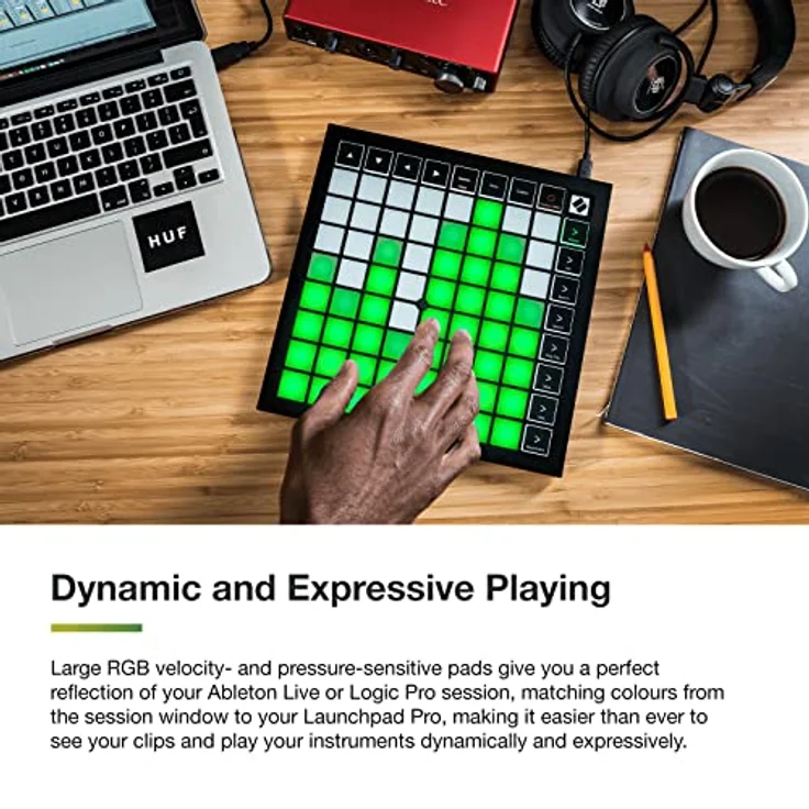 Novation Launchpad X – Bild 5