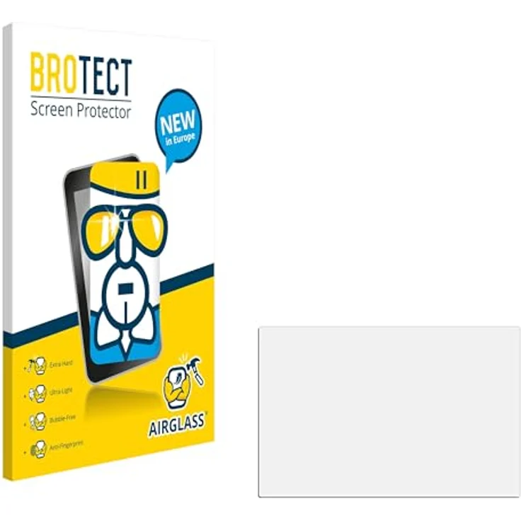 BROTECT Schutzglas für Prusa MK4S, Extrem kratzfest 9H, Anti-Fingerprint, Transparent, Made in Germany – Bild 1