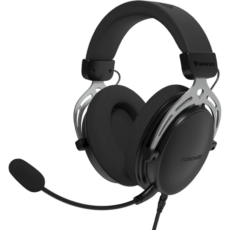 natec Gaming Headset TORON 531 kabelgeb. schwarz