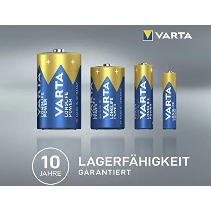 VARTA Longlife Power Batterie AAA Micro 40er Pack Batterien in Tray Verpackung – Bild 7