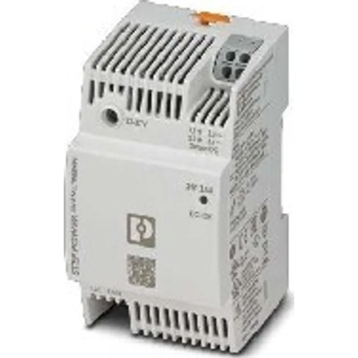 Phoenix Contact STEP3-PS/1AC/24DC/2.5/PT, 60 W Stromversorgung für Installationsverteiler, 100-250 V, 50/60 Hz, 16 A, Überspannungsschutz, kompakt und effizient