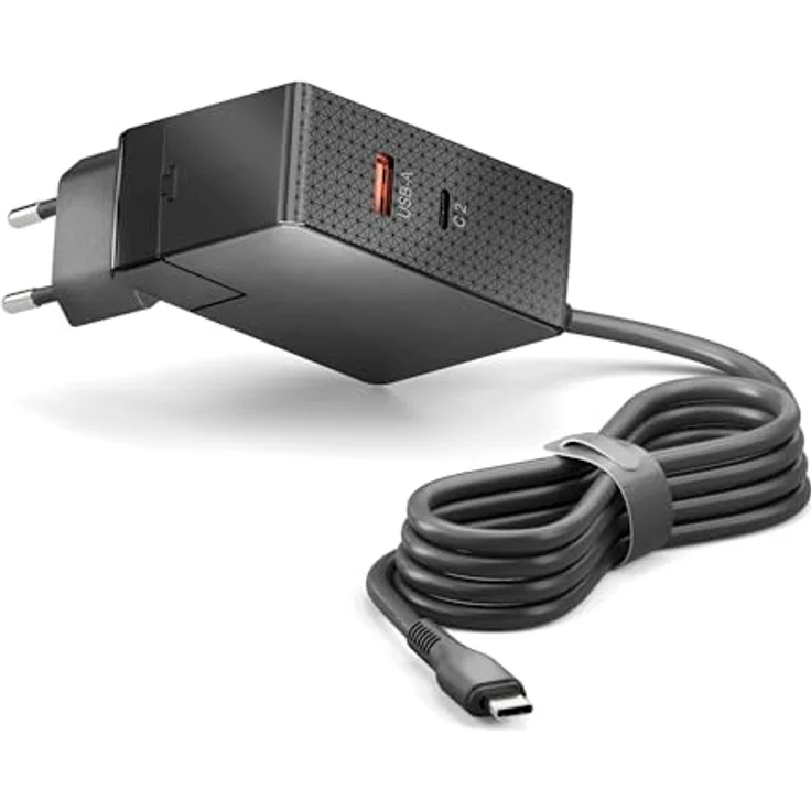 Purelink VL-PSU110 USB Netzteil (100 W), 3-Port GaN Ladegerät mit USB-C & USB-A, Schwarz – Bild 4