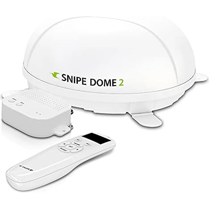Selfsat Snipe Dome 2 - Twin - Mit BT Fernbedienung und iOS/Android Steuerung – Bild 1