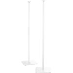 Bose OmniJewel Bodenstative Lautsprecherständer, Paar, 96,5 cm Höhe, Aluminium mit Glasfüßen, unsichtbare Kabelverlegung