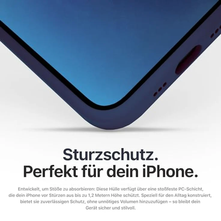 DECODED AntiMicrobial Silicone Backcover für iPhone 16 Pro Max, Schutzhülle mit antimikrobieller Formel und MagSafe-Kompatibilität – Bild 6