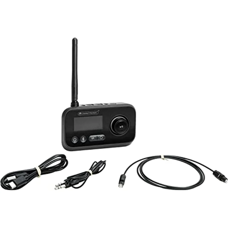 OMNITRONIC BDT-5.0 Bluetooth 5.0 Transceiver | 3-in-1-Bluetooth-Audioadapter mit Sender-, Empfänger- & Bypass-Modus und Dual Link – Bild 2