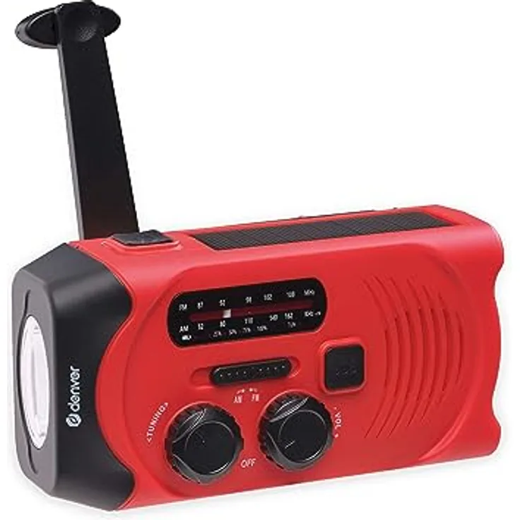 Denver SCR-2010 Notfall Radio