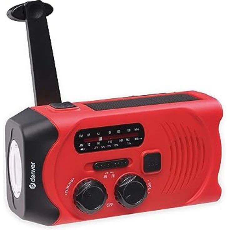 Denver SCR-2010 Notfall Radio – Bild 1