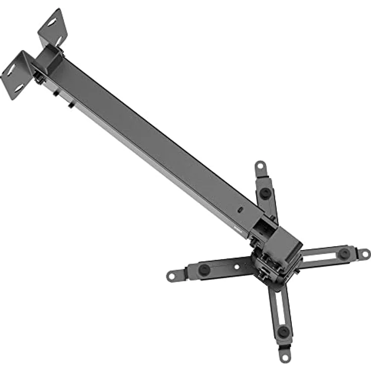 SpeaKa Professional SP-PWM-100 Beamer-Wandhalterung Drehbar Wandabstand (max.): 600 mm Schwarz – Bild 3