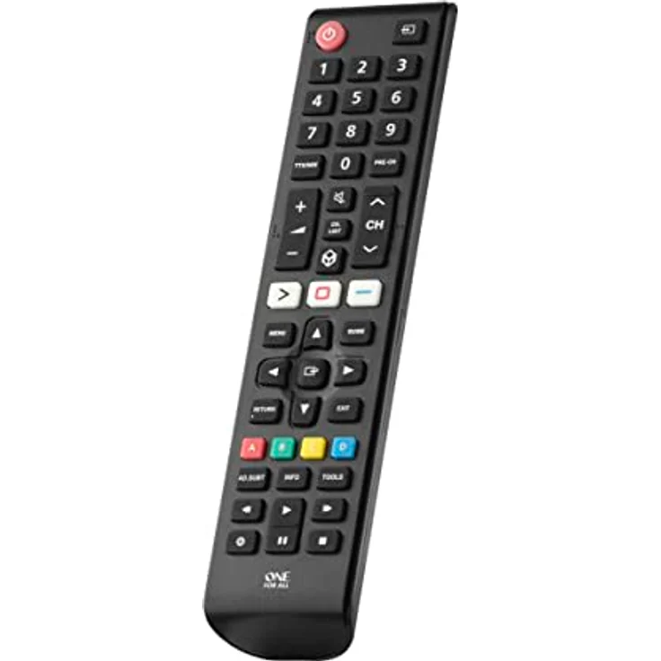 One for All Samsung TV Fernbedienung - Funktioniert mit Allen Smart TV - die ideale TV-Ersatzfernbedienung - URC4910 – Bild 1