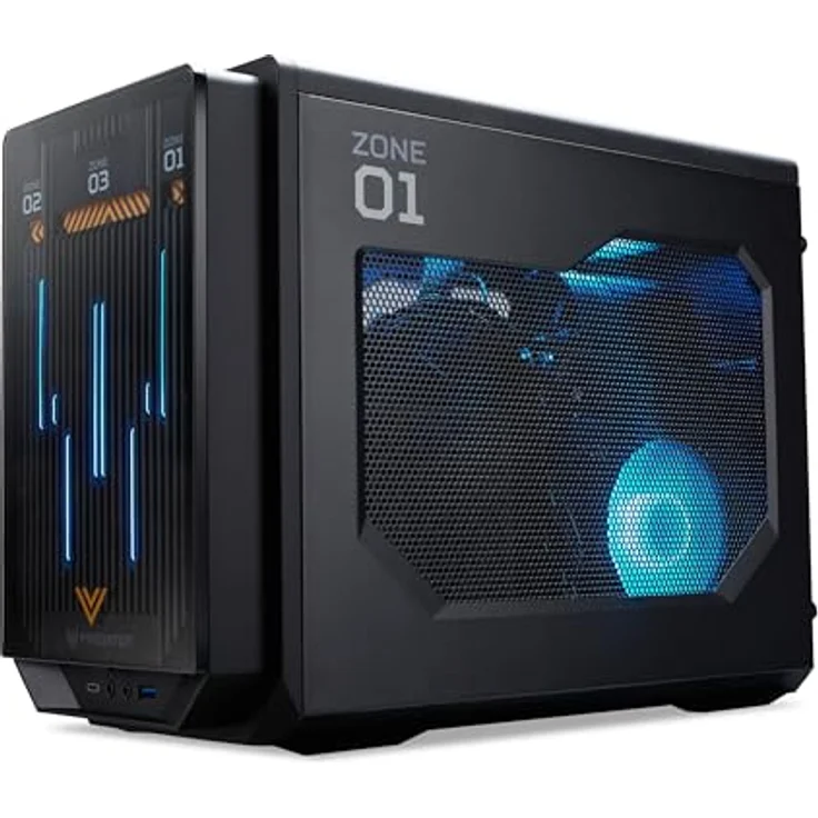Acer Predator Orion X (POX-650) Gaming PC Windows 11 Home - Intel Core i7-13700, 32 GB DDR5 RAM, 1 TB M.2 PCIe (SSD), NVIDIA GeForce RTX 4080 (16 GB GDDR6X) – Bild 4