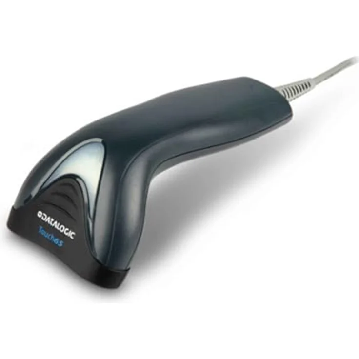 Datalogic Touch 65 Light 1D, Kit (USB), dunkelgrau Touchreader, Retail, 1D, Linear-Imager, Lesebreite: 65mm, 0,130kg, inkl.: Kabel (USB), Standfuß, dunkelgrau (TD1120-BK-65K1) – Bild 3