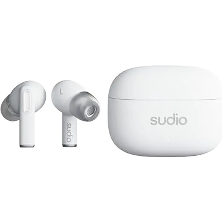 Sudio A1 Pro, Kabellose Kopfhörer mit herausragender Klangqualität, Weiß